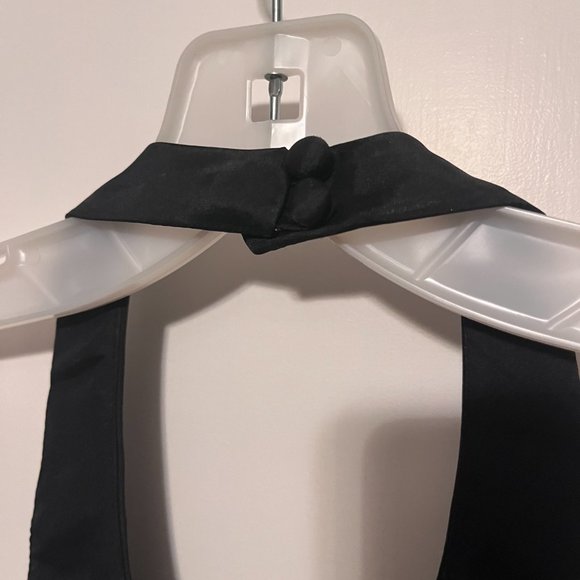 David's Bridal 2-Piece Black Cocktail/Bridesmaid Set, Size 6 - Picture 7 of 12